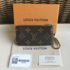 Louis Vuitton key pouch